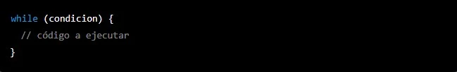Bucle for - Declaración Bucle for - Declaración